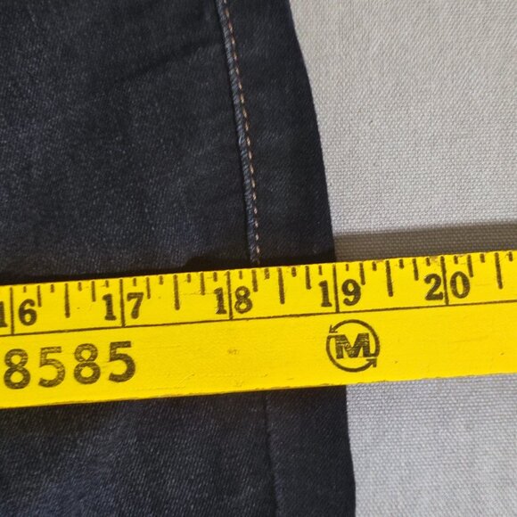 Mavi Jeans women's size 30/34 indigo blue colour Alexa mid rise skinny jeans - Picture 13 of 16